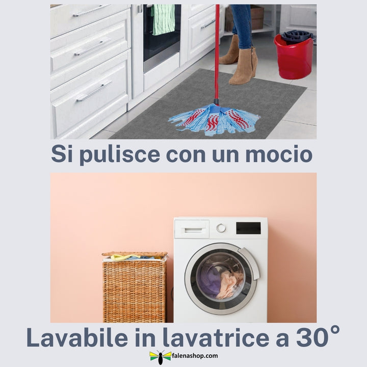 Tappeto passatoia Cucina Lavabile sixty lavaggio#colore_x01