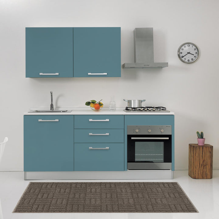 Tappeto Multiuso Mary Tappeto Bagno/Cucina Antiscivolo Lavabile