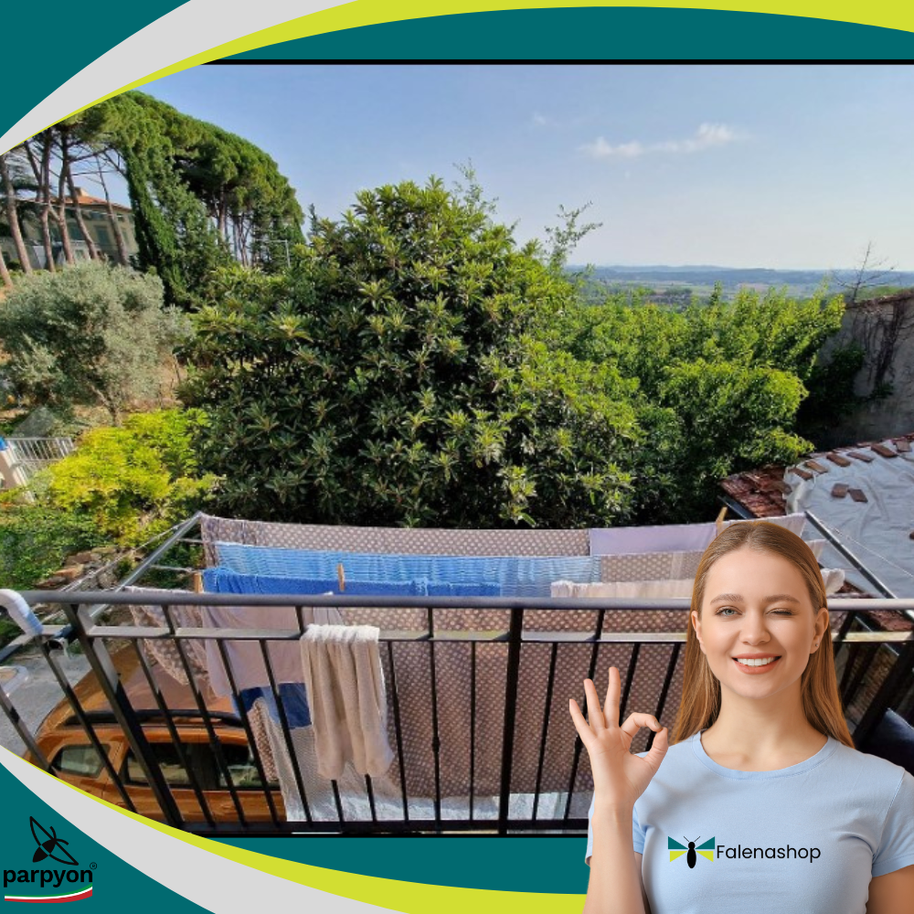 Bracci Stendibiancheria da balcone esterno bianco #colore_bianco