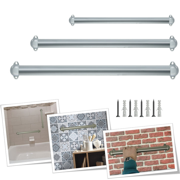 Parpyon Corrimano a muro in Metallo Mod. 519 maniglia appoggio