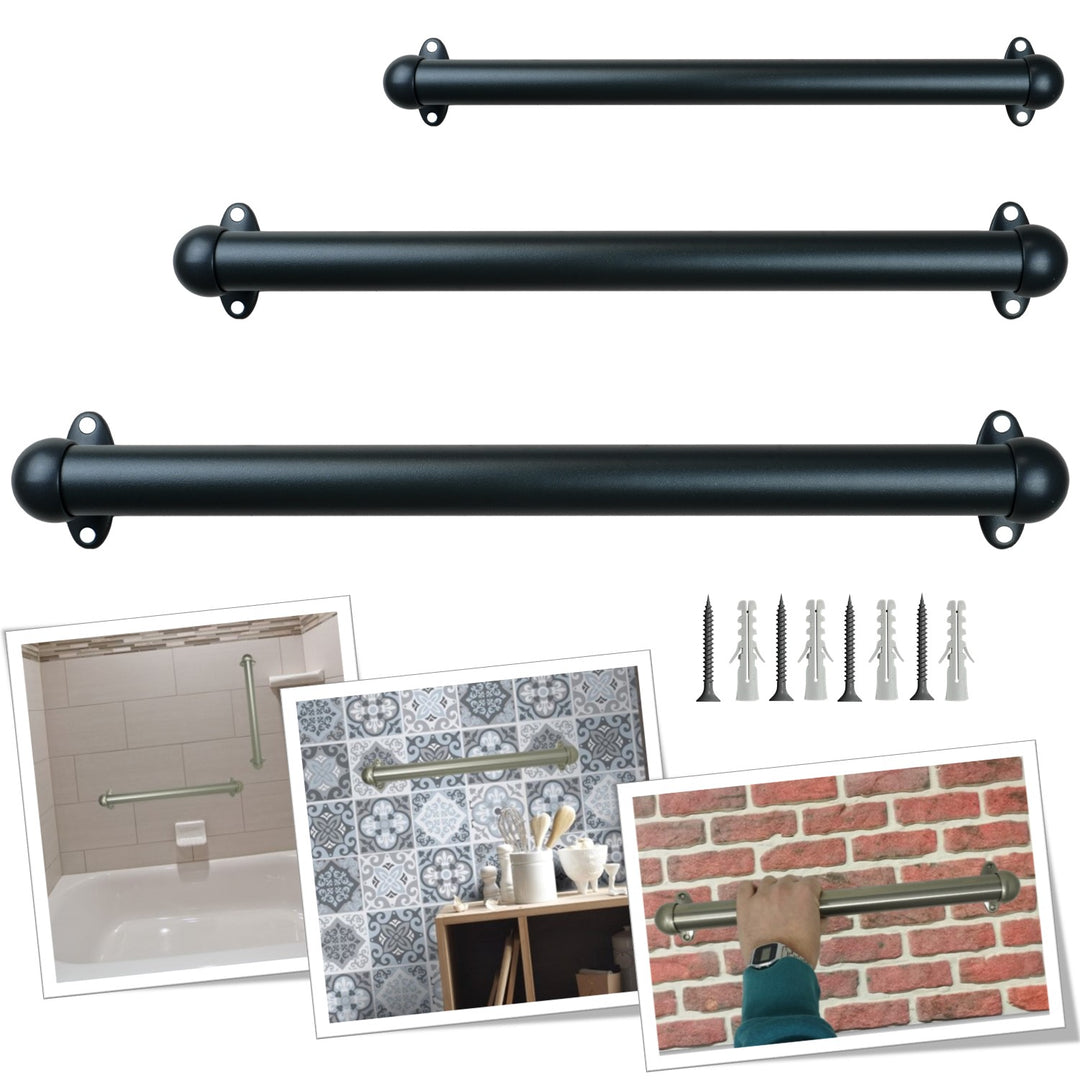 Parpyon Corrimano a muro in Metallo Mod. 519 maniglia appoggio