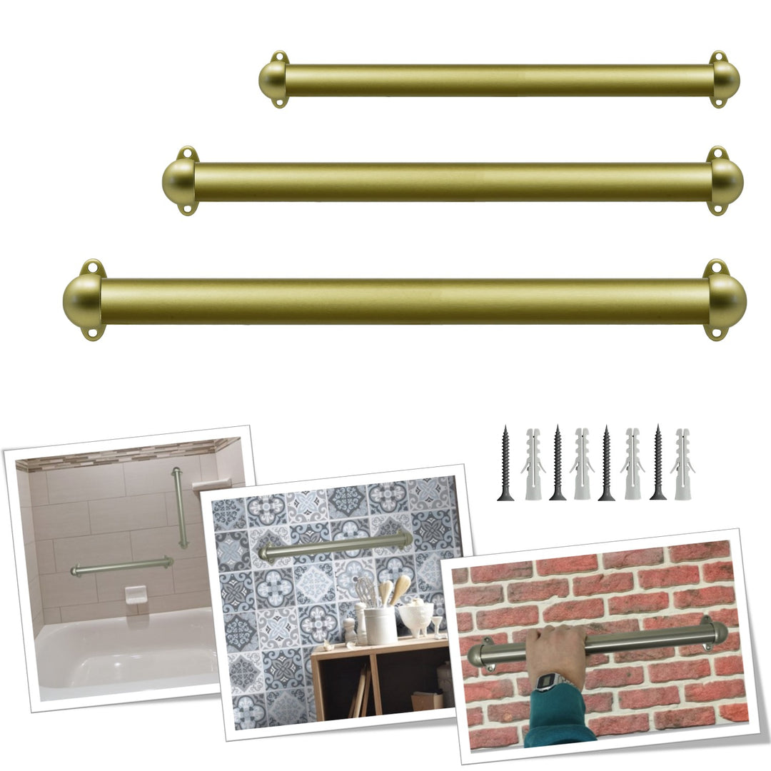 Parpyon Corrimano a muro in Metallo Mod. 519 maniglia appoggio