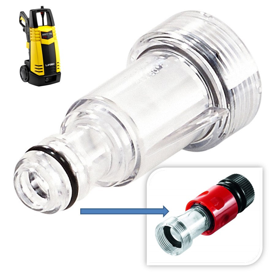 Connettore Per Idropulitrice Raccordo Per Filtro Acqua - Foto 3