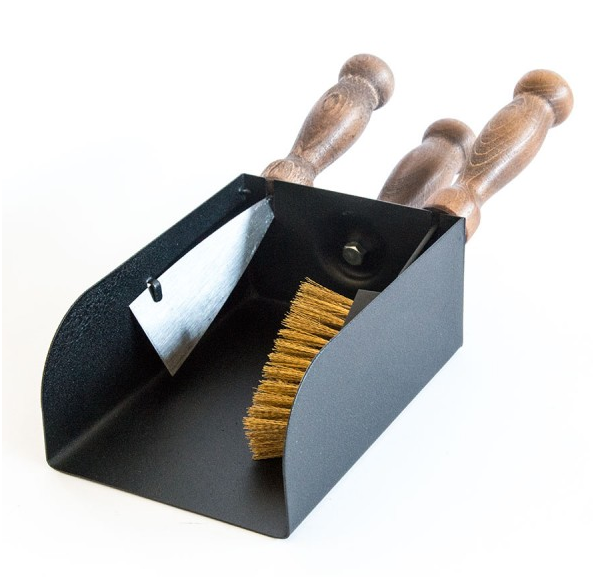 Kit Attrezzi Pulizia Stufa Camino Barbecue Camino falenashop.myshopify.com
