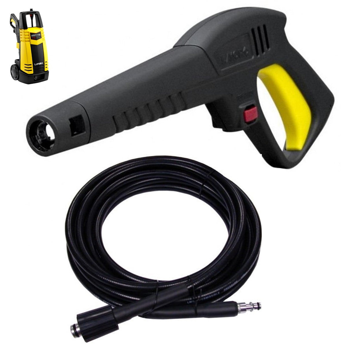 Lavor pistola S09 + tubo mt 8 idropulitrice accessori ricambi lavorwash falenashop.myshopify.com