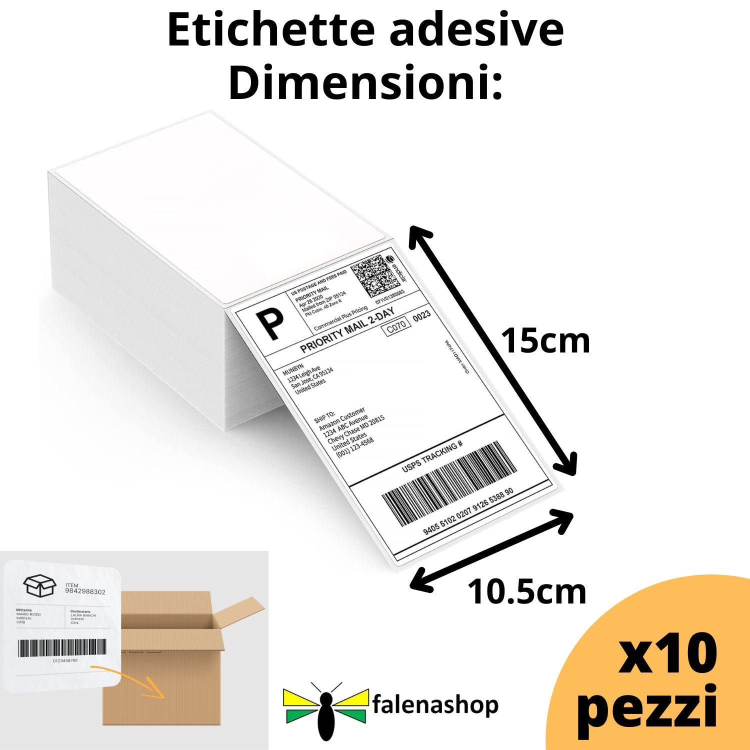 Set Imballaggio Pacchi fai da te