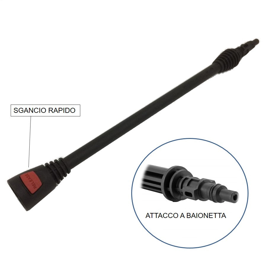 Lavor Lancia + 1 Testina Turbo per idropulitrice falenashop.myshopify.com