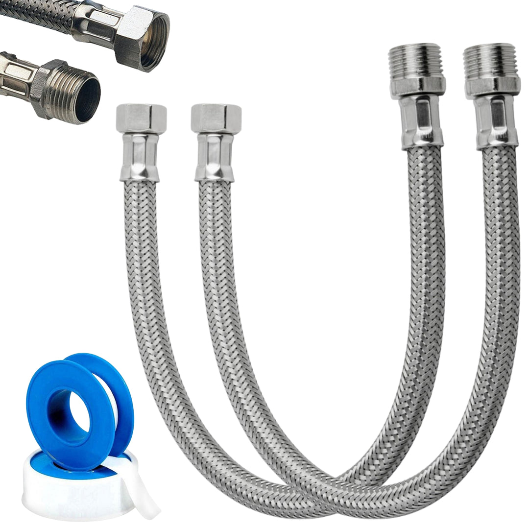 Tubo Flessibile Di Raffreddamento JETON - Attacco Filettato 3/8", In Materiale Delrin - Foto 1