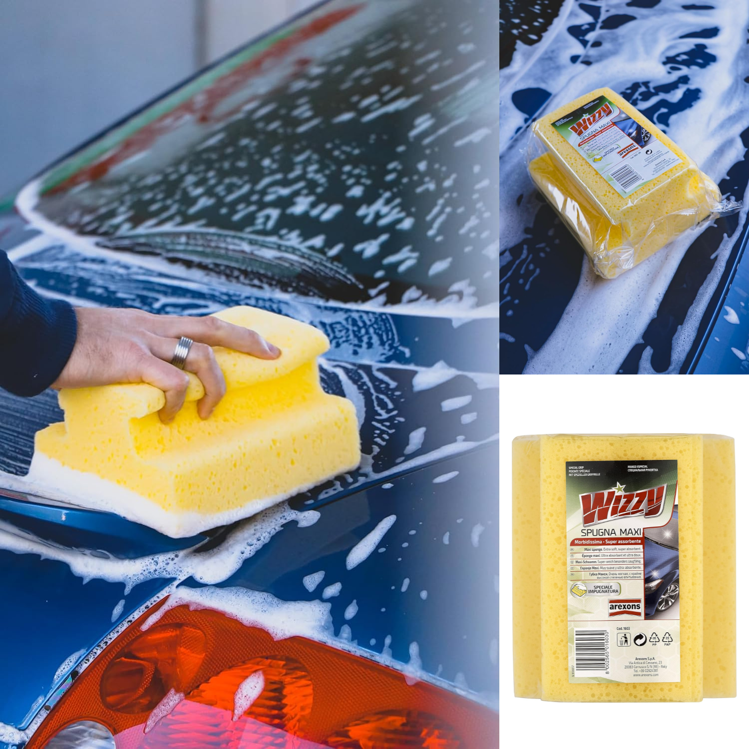 Spugna Auto XXL Arexons Wizzy falenashop.myshopify.com