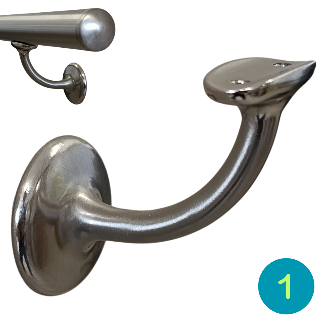 Accessori corrimano - Supporto tubo Mod V42R falenashop.myshopify.com