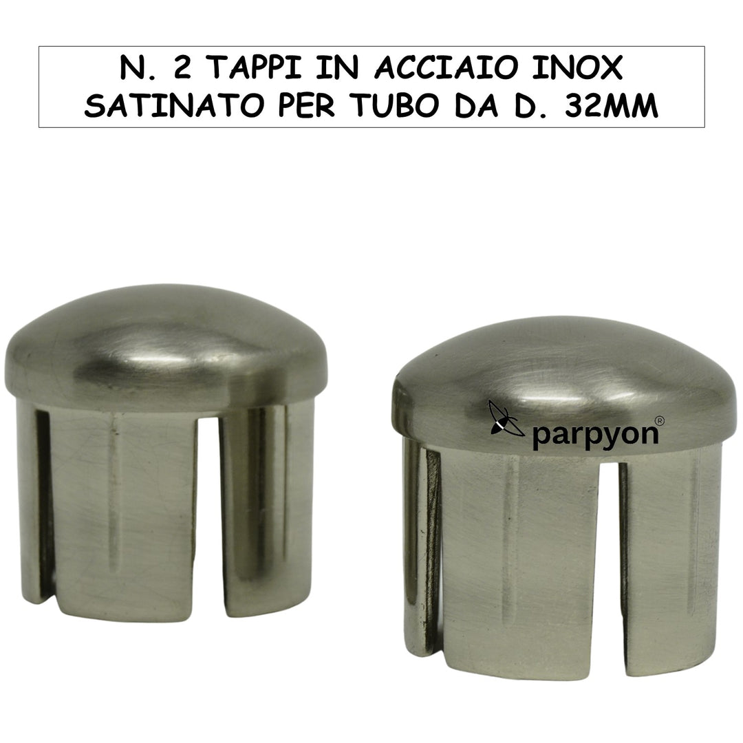 Accessori Ringhiera - Tappi Corrimano D. 32