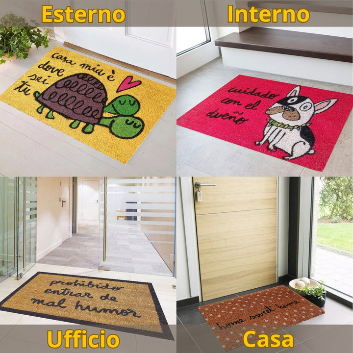 Zerbino ingresso casa in cocco Sweet CM 40x70