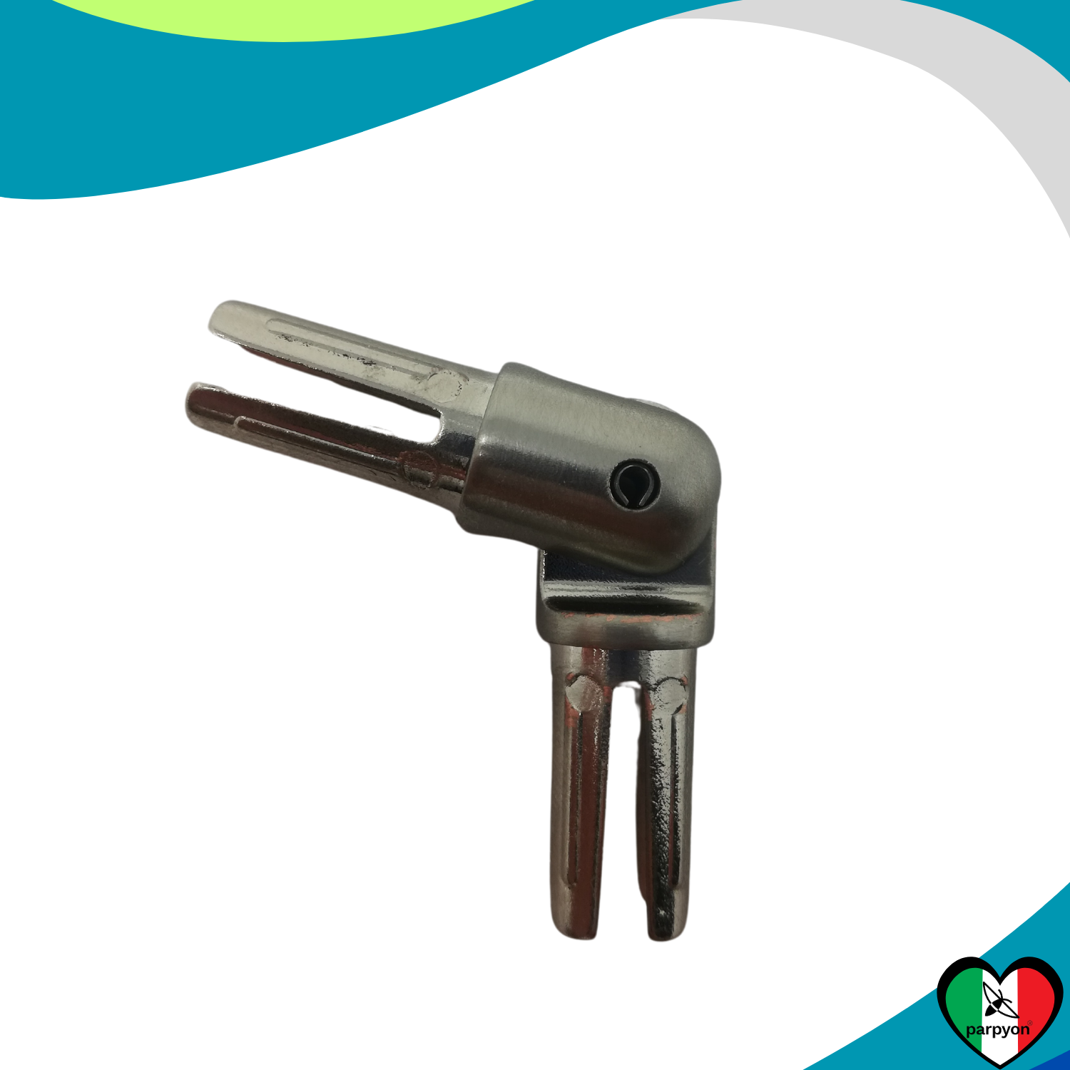 Accessori Ringhiera - Giunzione Snodo Tubo D. 13mm falenashop.myshopify.com