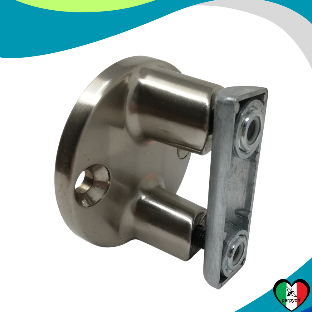 Accessori Ringhiera - Piastra fissaggio a Parete falenashop.myshopify.com