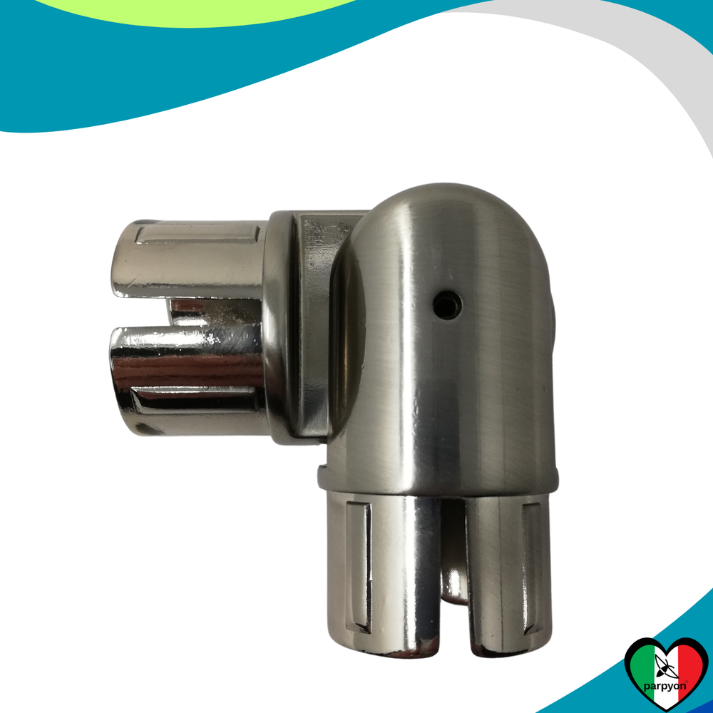 Accessori Ringhiera - Giunzione Snodo Tubo D.32 falenashop.myshopify.com