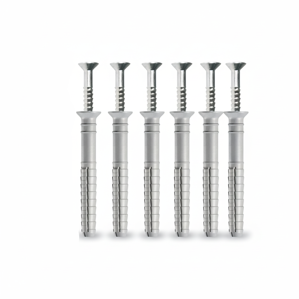 Accessori Ringhiera I Kit Tasselli e Vite - 6Pz falenashop.myshopify.com