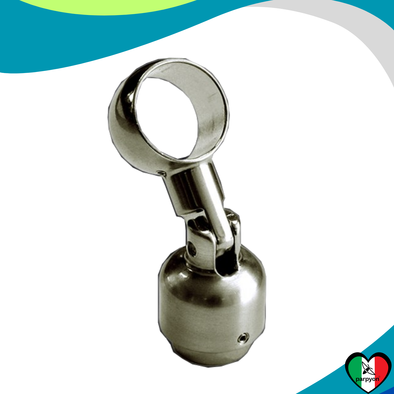 Accessori Ringhiera - Supporto Snodato Tubo corrimano falenashop.myshopify.com