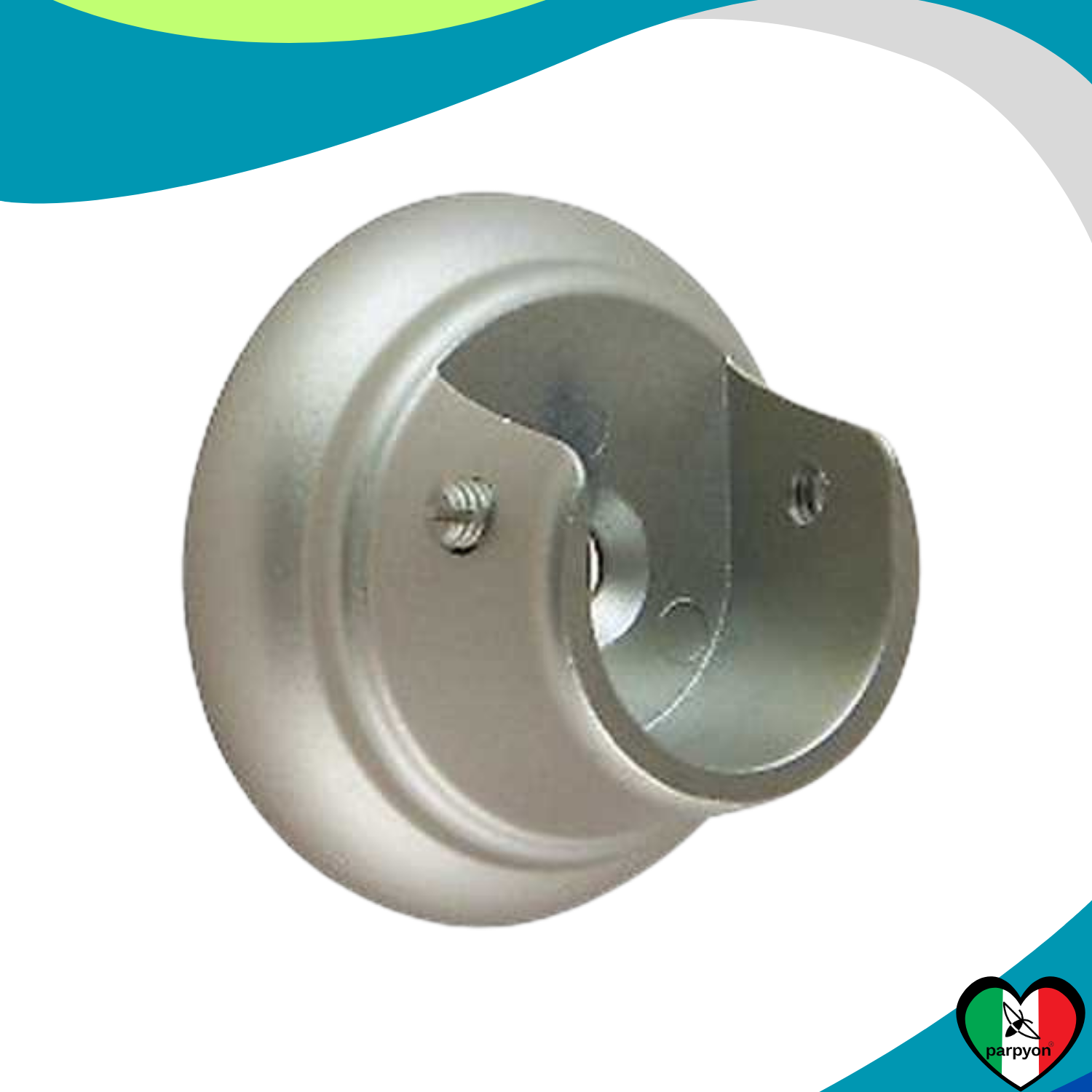 Accessori Ringhiera - Supporti a Muro Tubo D.32mm falenashop.myshopify.com