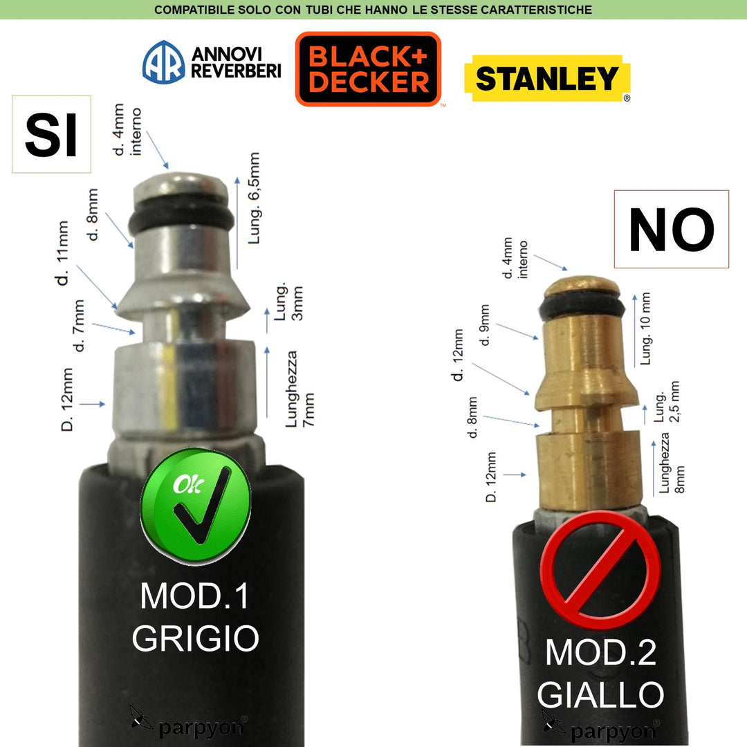 Kranzle K10/122 & K7/122 Tubo Di Ricambio Idropulitrice Lungo 7,5 - Foto 2