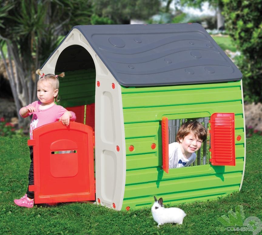 Casetta per Bambini cm 102x90x109h falenashop.myshopify.com