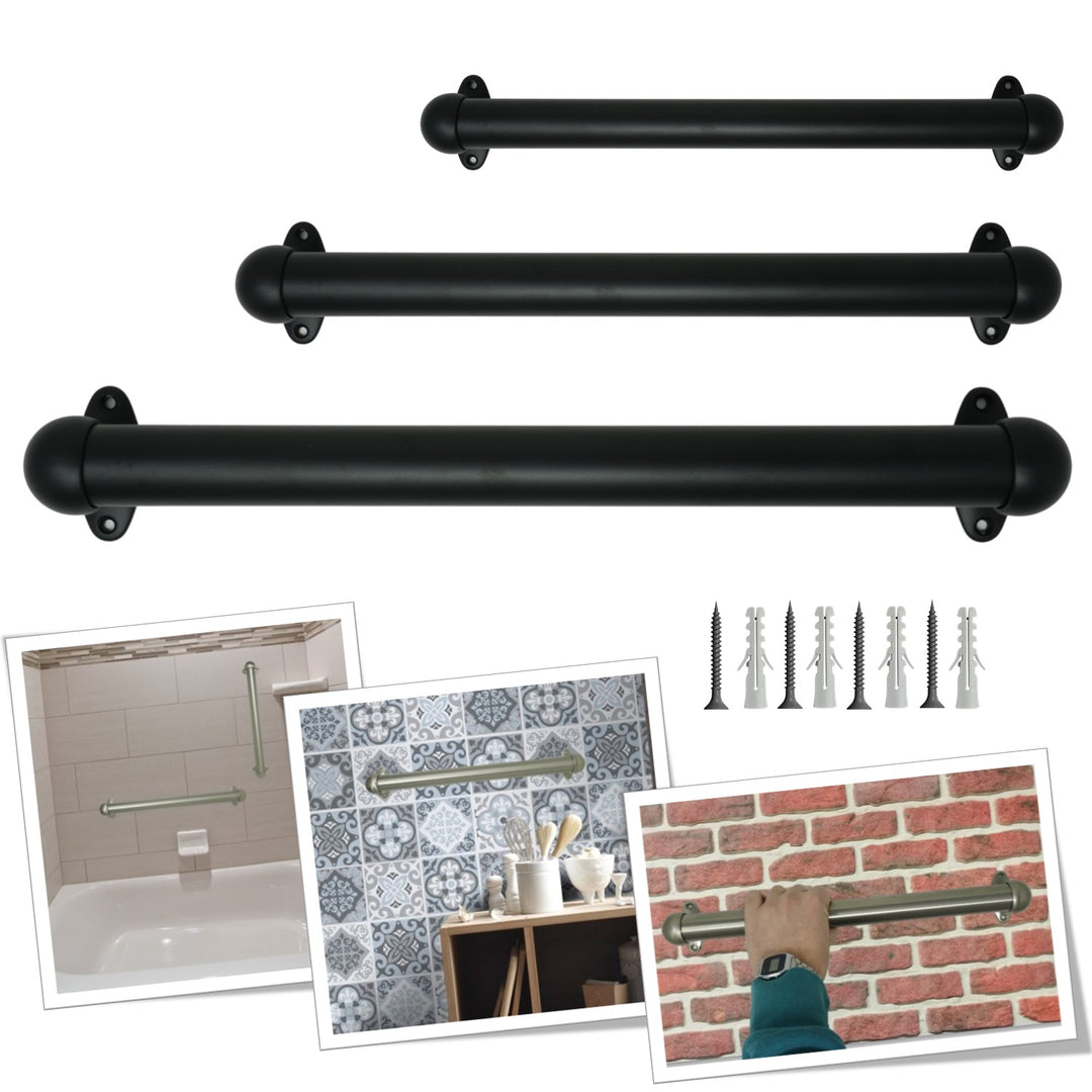 Parpyon Corrimano a muro in Metallo Mod. 519 maniglia appoggio