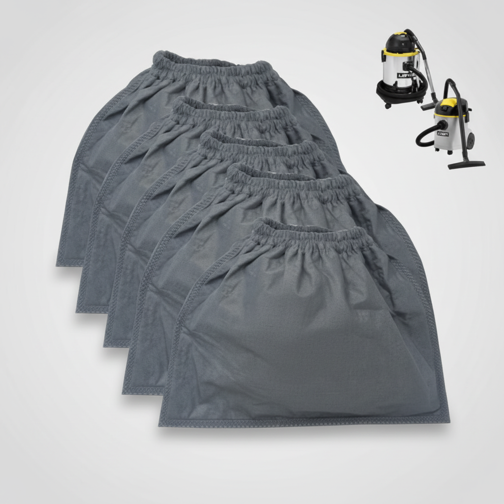 Lavor Filtri panno per Aspirapolvere bidone lavor 5pz falenashop.myshopify.com