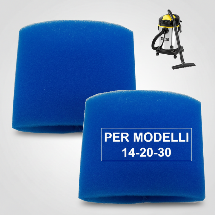 Lavor filtro aspiraliquidi 2pz per aspirapolvere ricambi lavorwash 1