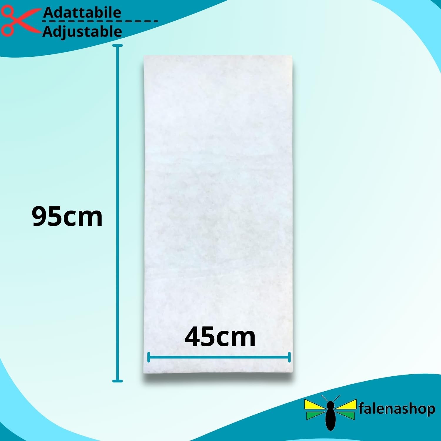Filtro Cappa Cucina Universale CM 45 x 95 falenashop.myshopify.com
