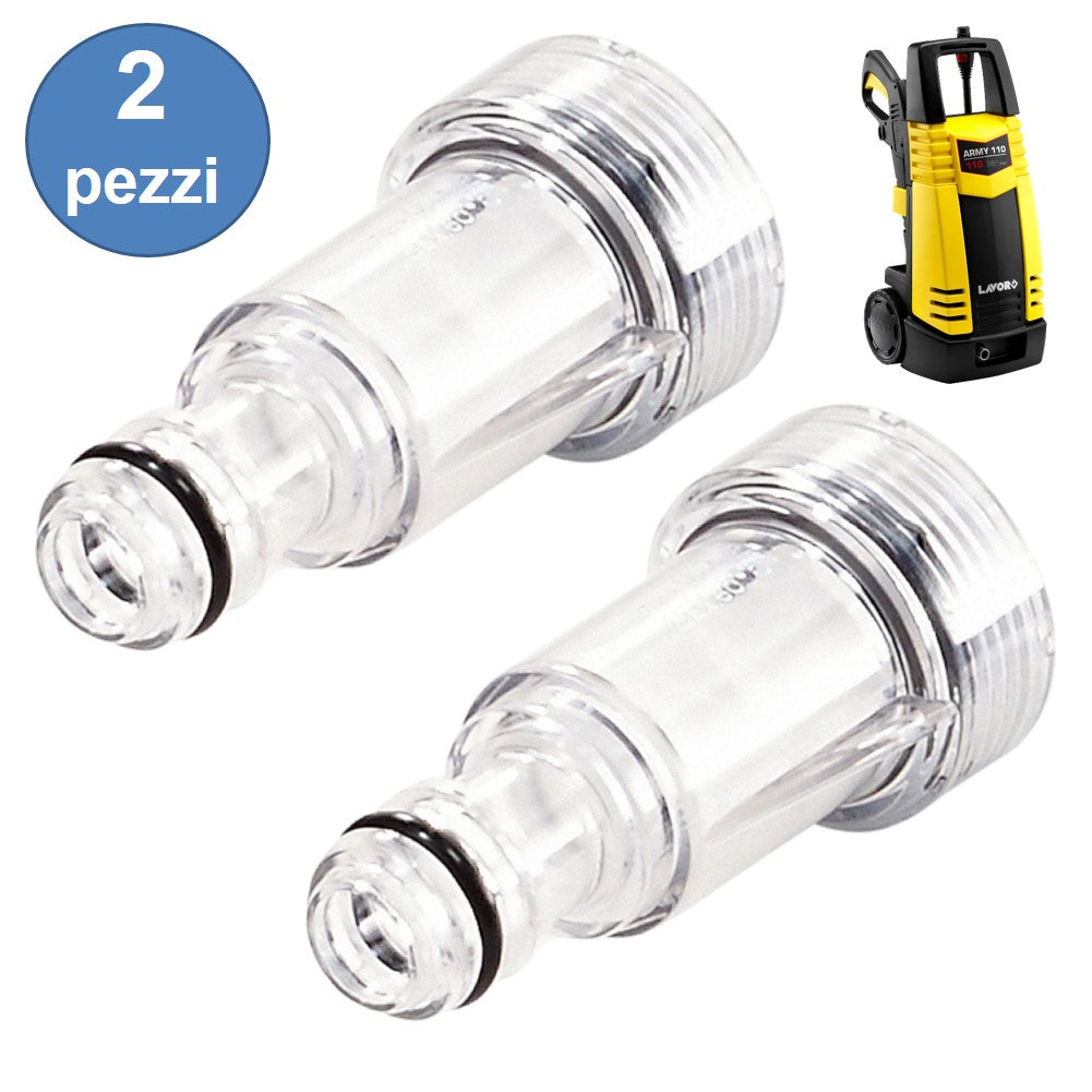 Lavor filtro idropulitrice attacco rapido 2PZ filtro acqua lavorwash falenashop.myshopify.com