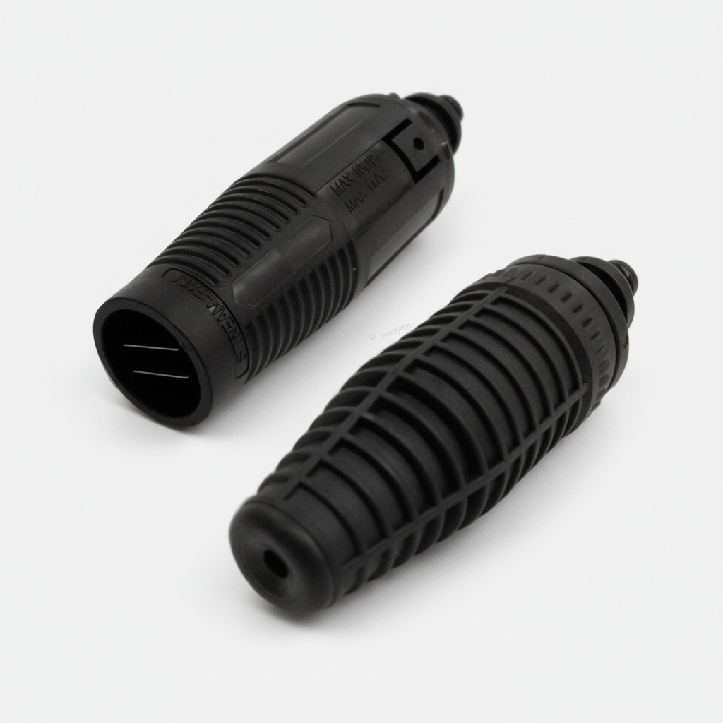 Kit 2 testine - Ricambi Idropulitrice Annovi Reverberi Black Decker falenashop.myshopify.com
