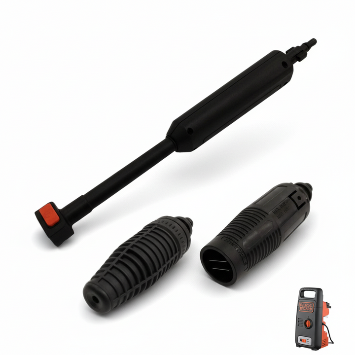 Lancia 491 + 2 Testine per idropulitrice Black Decker AR Blue Cean
