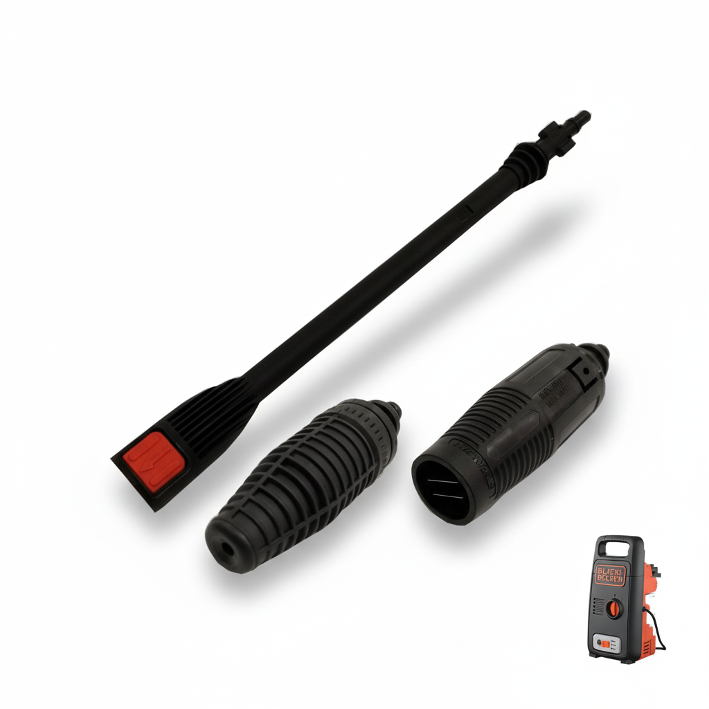 Lancia 772 + 2 Testine per idropulitrice Black Decker AR Blue clean falenashop.myshopify.com