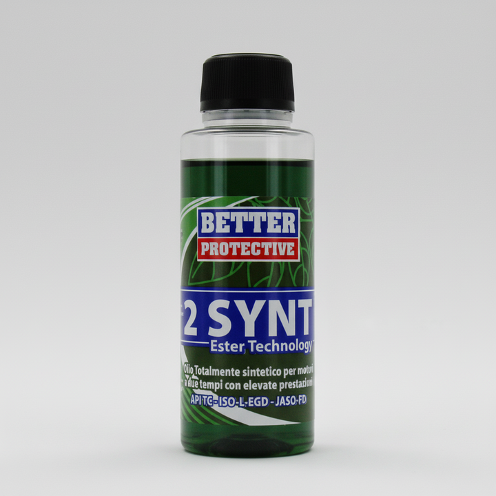 Olio per Miscela 2 Tempi 100% Sintetico Better Protective 2 Synt da 100 ml