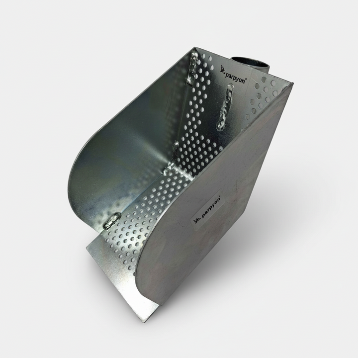 Pala Paletta Forata per Pulizia Tombini Griglie Canali Canaline Di Scolo Acciaio falenashop.myshopify.com