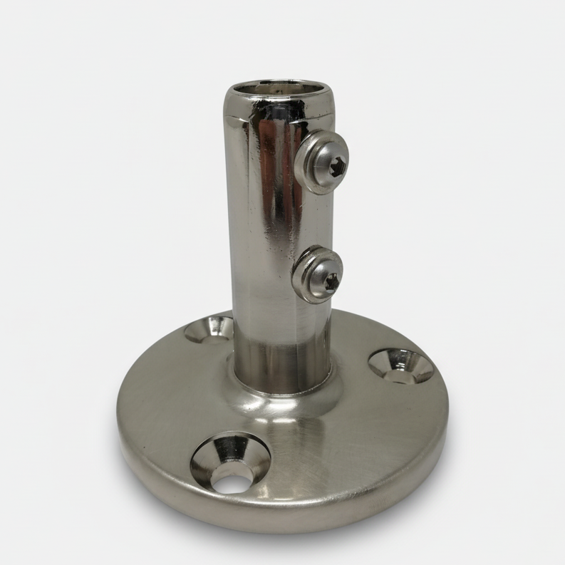 Accessori Ringhiera - Piastra fissaggio a Pavimento falenashop.myshopify.com