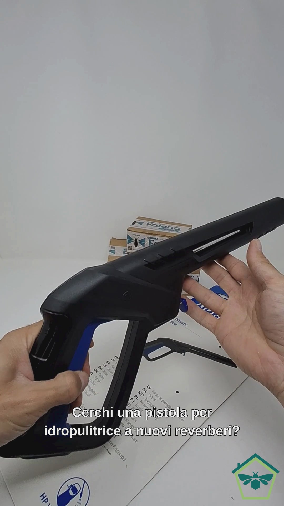 Pistola Idropulitrice Annovi Reverberi Black Decker - 41561