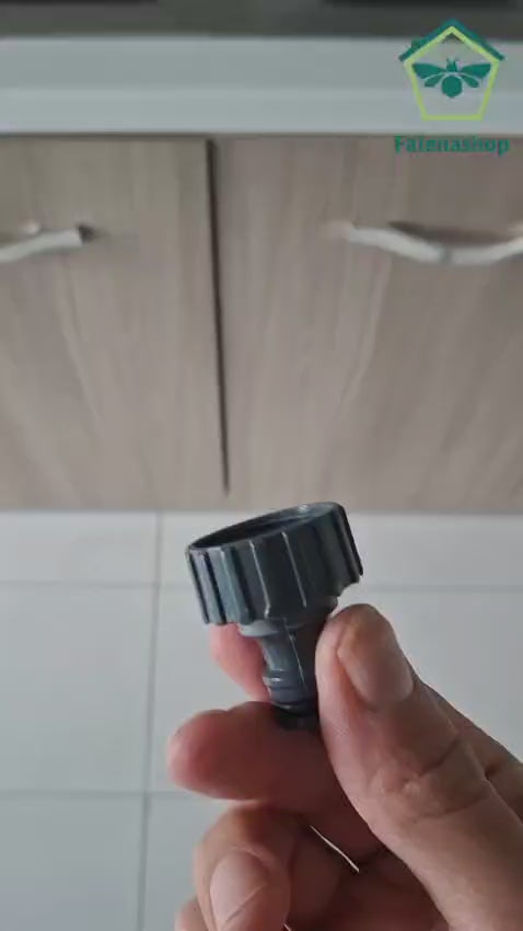 Adattatore Miscelatore Raccordo Rubinetto cucina bagno in Ottone
