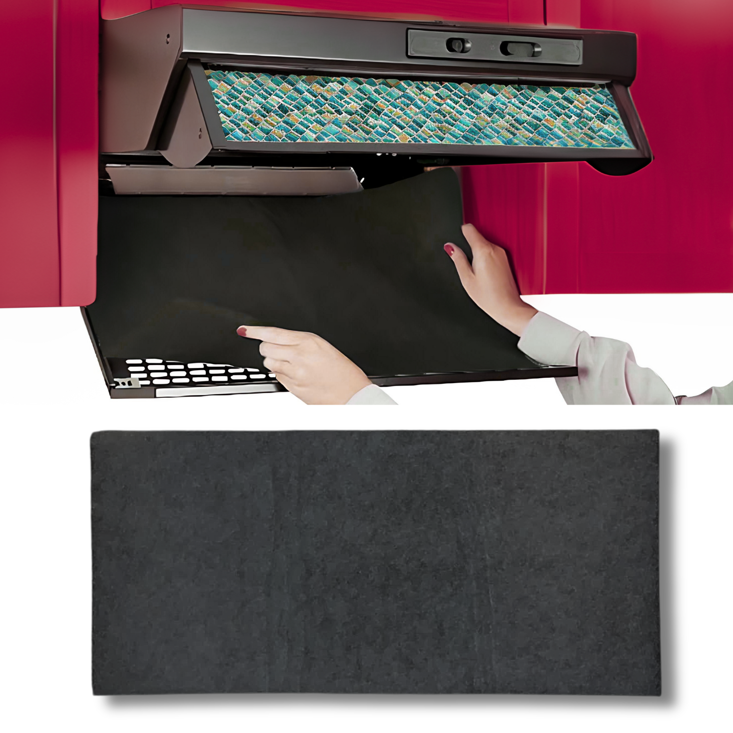 Filtro Cappa Cucina ai Carboni Attivi CM 55 x 105 falenashop.myshopify.com