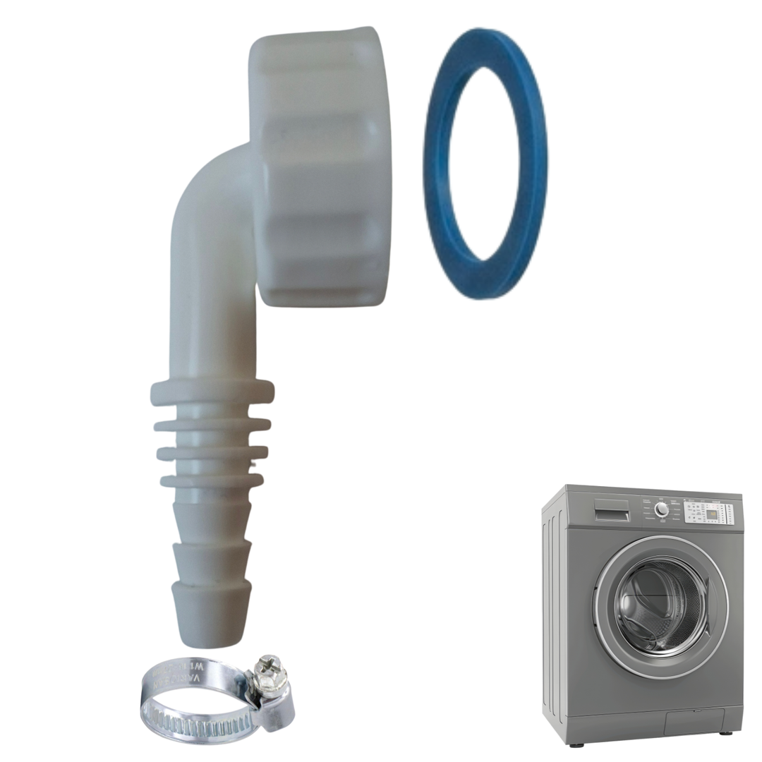 SCARICO ASCIUGATRICE/CONDIZIONATORE PIPETTA 10/16MM
