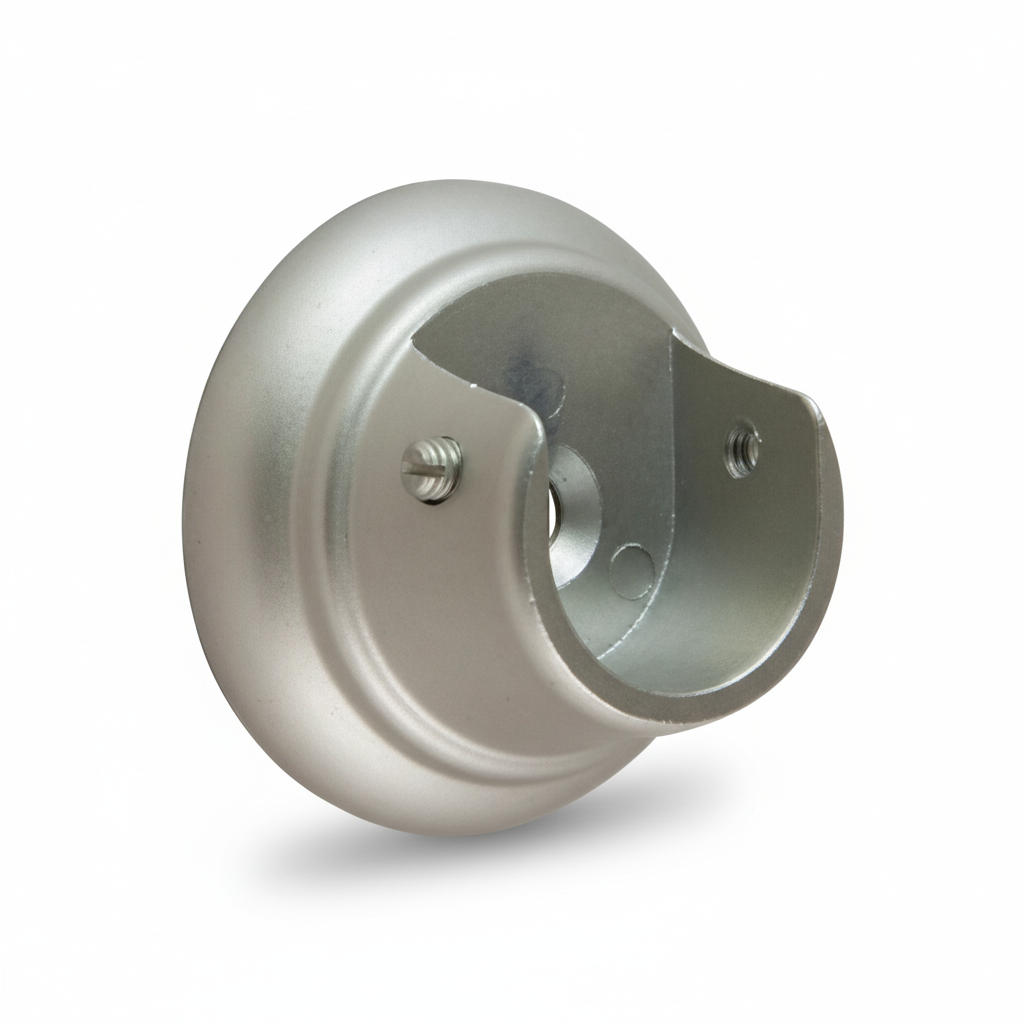 Accessori Ringhiera - Supporti a Muro Tubo D.13mm -4Pz falenashop.myshopify.com