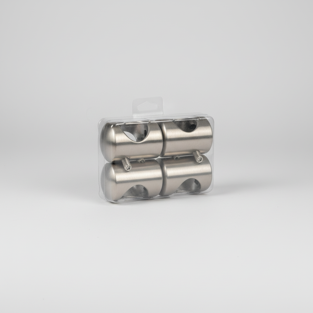 Accessori Ringhiera - Supporti Traversini 4Pz falenashop.myshopify.com