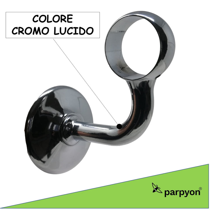 Accessori corrimano - Supporto tubo Mod.525-D.32MM