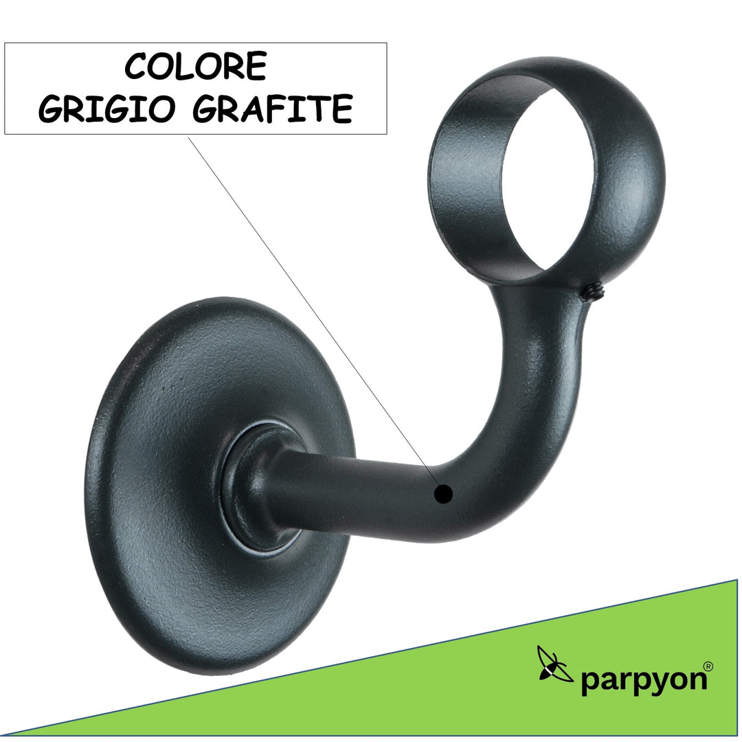 Accessori corrimano - Supporto tubo Mod.525-D.32MM