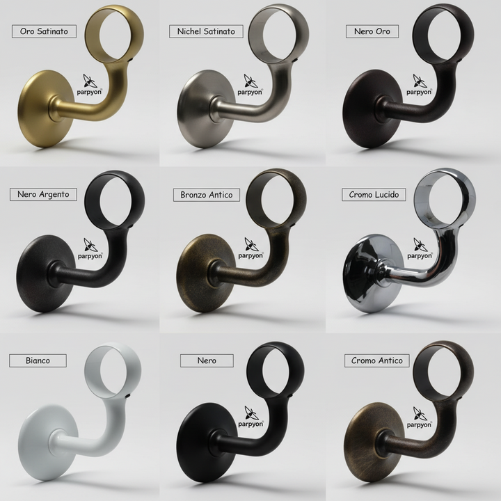 Accessori corrimano - Supporto tubo Mod.525-D.32MM