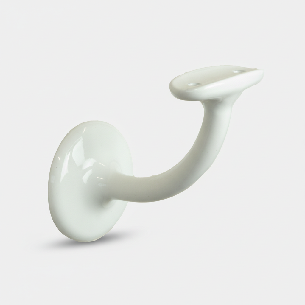 Accessori corrimano - Supporto tubo Mod V42R BIANCO falenashop.myshopify.com