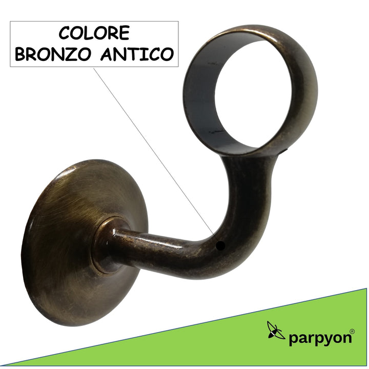Accessori corrimano - Supporto tubo Mod.525-D.32MM