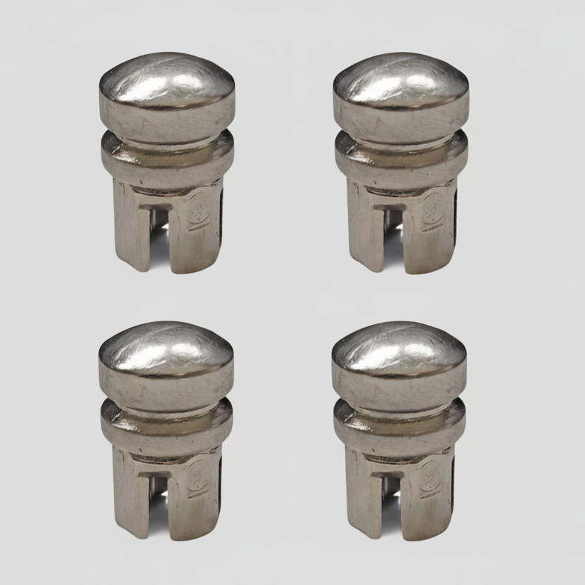 Accessori Ringhiera - Tappi Tubo Traversini D.13mm - 4PZ falenashop.myshopify.com