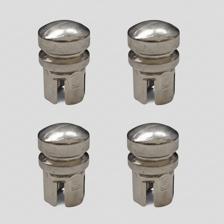 Accessori Ringhiera - Tappi Tubo Traversini D.13mm - 4PZ falenashop.myshopify.com