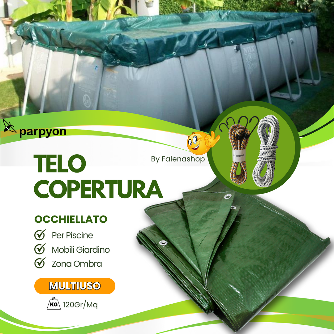 AXFS Telone trasparente con occhielli, ipereabile, trasparente, in AXFS Telone trasparente con occhielli, ipereabile, trasparente, in