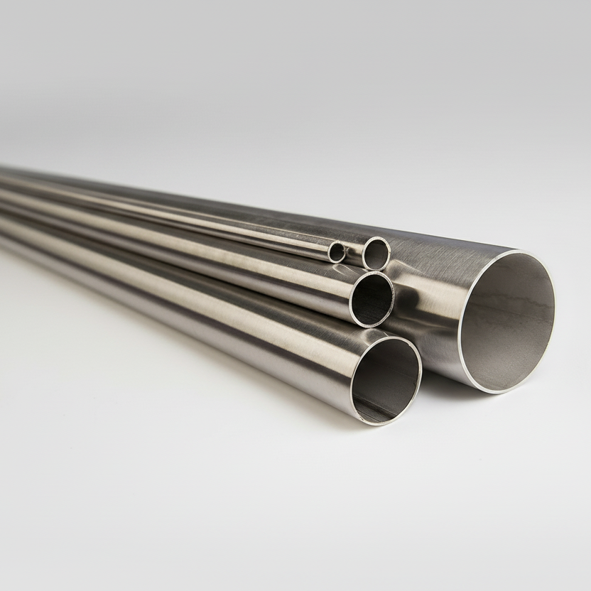 Accessori Ringhiera - Tubo Acciaio Inox D.13mm - 4 Pz falenashop.myshopify.com